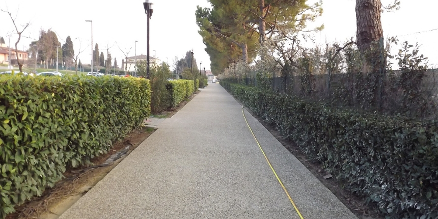 floortech prerit ciclovia tratto bardolino garda