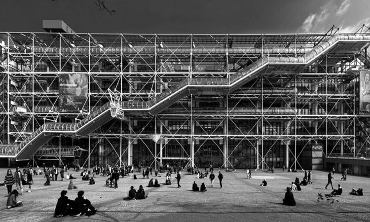 Centre Pompidou di Parigi: come nasce una architettura che ha fatto storia
