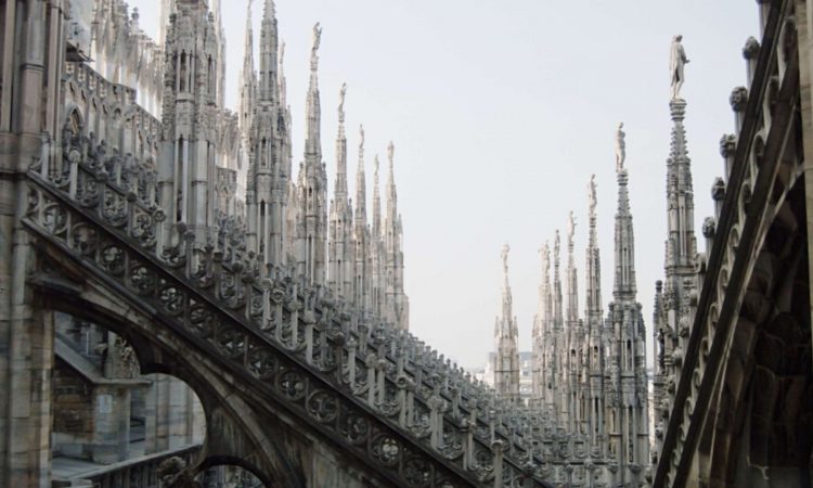 Le grandi costruzioni di architettura gotica nel mondo