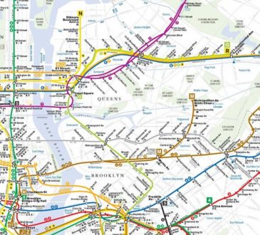 Michael Hertz, padre della mappa della Metro di New York, morto a 87 anni