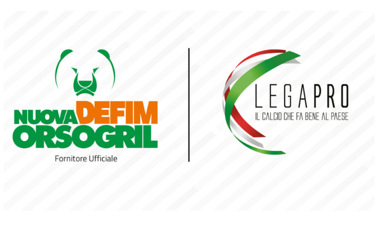 Nuova Defim Orsogril fornitore ufficiale Lega Pro