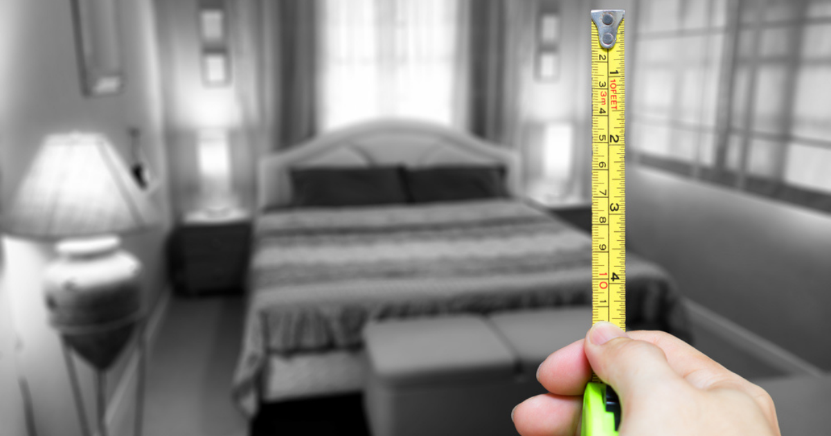 Quali sono le dimensioni (essenziali) di una camera da letto?