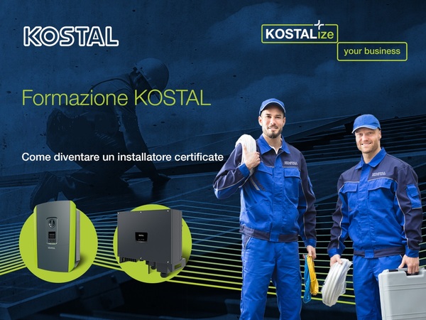 KOSTAL rilancia il segmento di inverter C&I con batteria