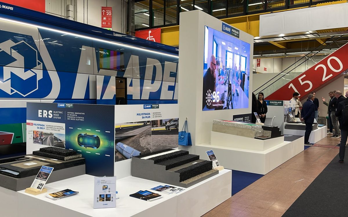 Le novità MAPEI a SAIE, ASPHALTICA E SUPERFACES 2024. Innovazione e sostenibilità per l’edilizia, le pavimentazioni stradali e l’hôtellerie