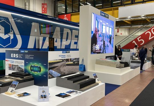 Le novità MAPEI a SAIE, ASPHALTICA E SUPERFACES 2024. Innovazione e sostenibilità per l’edilizia, le pavimentazioni stradali e l’hôtellerie