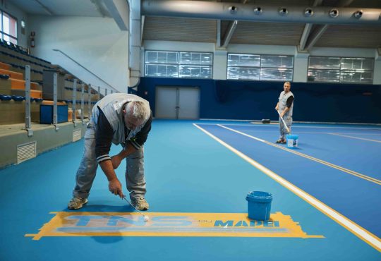 MAPEI partner tecnico dell'ATP CHALLENGER di Rovereto