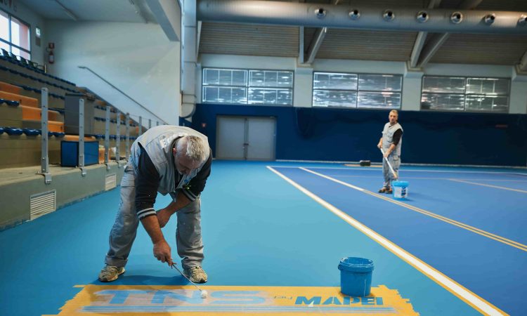 MAPEI partner tecnico dell'ATP CHALLENGER di Rovereto