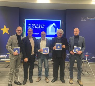 100 Italian Stories - Sport Facilities di Fondazione Symbola e Fassa Bortolo, in collaborazione con l’ICSC – Istituto per il Credito Sportivo e Culturale