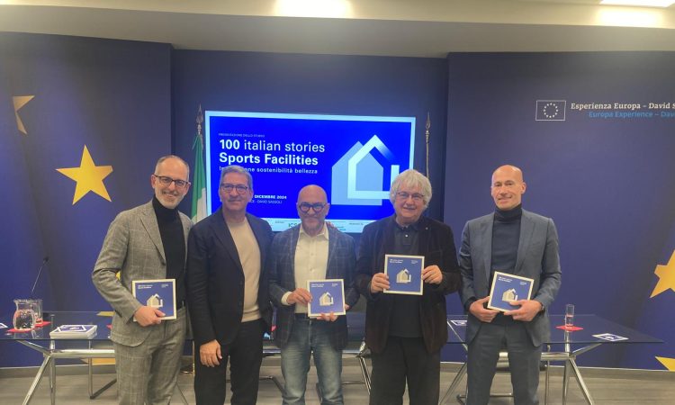 100 Italian Stories - Sport Facilities di Fondazione Symbola e Fassa Bortolo, in collaborazione con l’ICSC – Istituto per il Credito Sportivo e Culturale