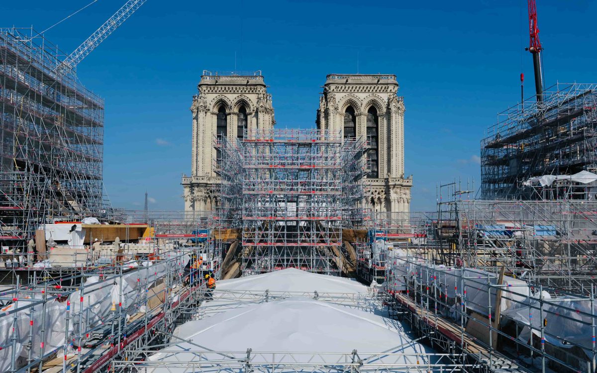 Le soluzioni MAPEI per NOTRE-DAME de PARIS