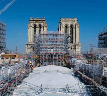 Le soluzioni MAPEI per NOTRE-DAME de PARIS