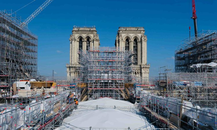 Le soluzioni MAPEI per NOTRE-DAME de PARIS