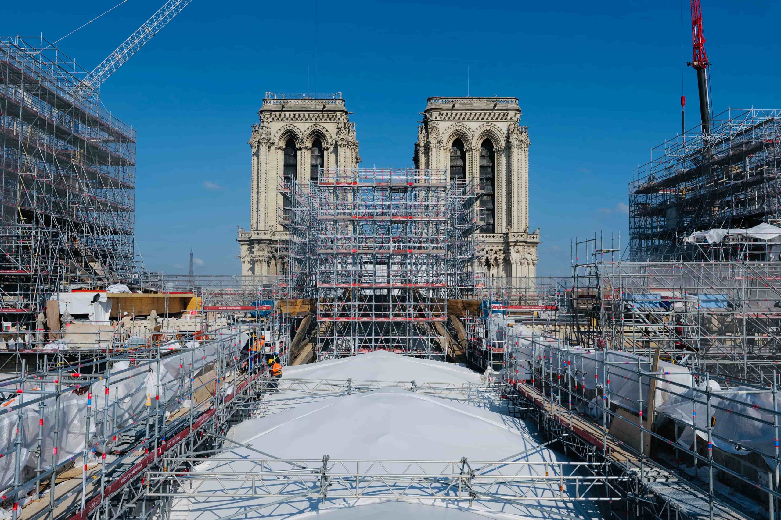 Le soluzioni MAPEI per NOTRE-DAME de PARIS