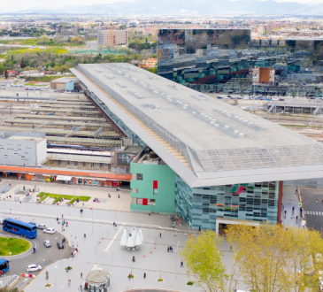 Alla scoperta della Stazione Roma Tiburtina