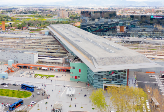 Alla scoperta della Stazione Roma Tiburtina