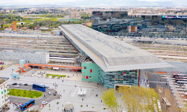 Alla scoperta della Stazione Roma Tiburtina