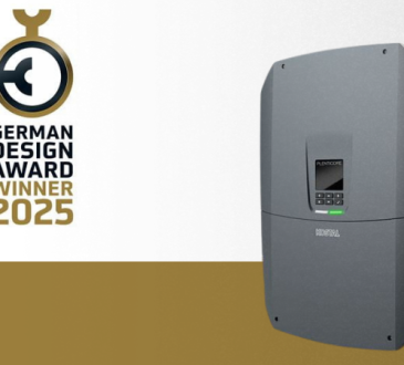 L'inverter KOSTAL PLENTICORE G3 ha ricevuto il rinomato German Design Award 2025