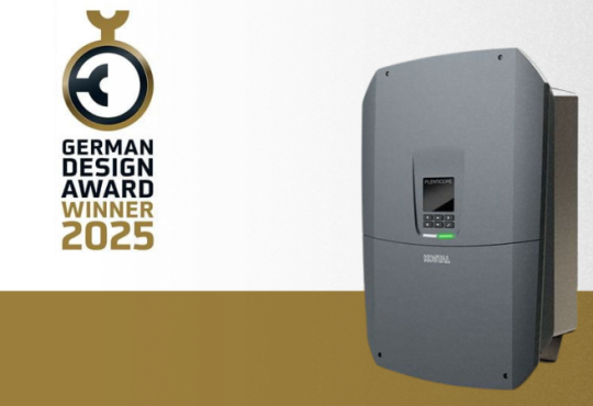 L'inverter KOSTAL PLENTICORE G3 ha ricevuto il rinomato German Design Award 2025