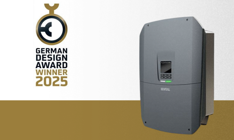 L'inverter KOSTAL PLENTICORE G3 ha ricevuto il rinomato German Design Award 2025