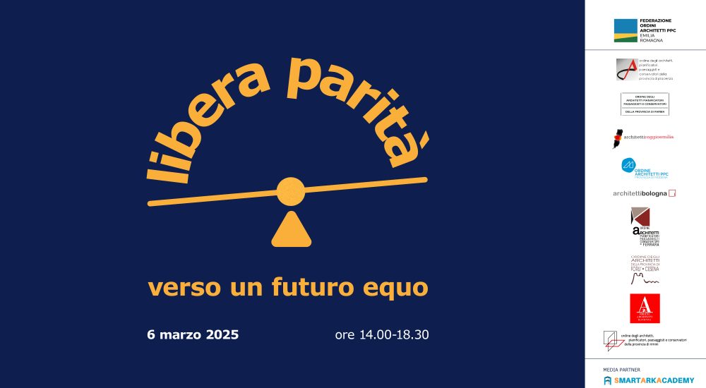 Incontro aperto a tutta la cittadinanza. LIBERA PARITÀ. Verso un futuro equo