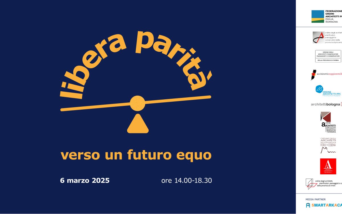 Incontro aperto a tutta la cittadinanza. LIBERA PARITÀ. Verso un futuro equo