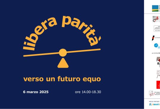 Incontro aperto a tutta la cittadinanza. LIBERA PARITÀ. Verso un futuro equo