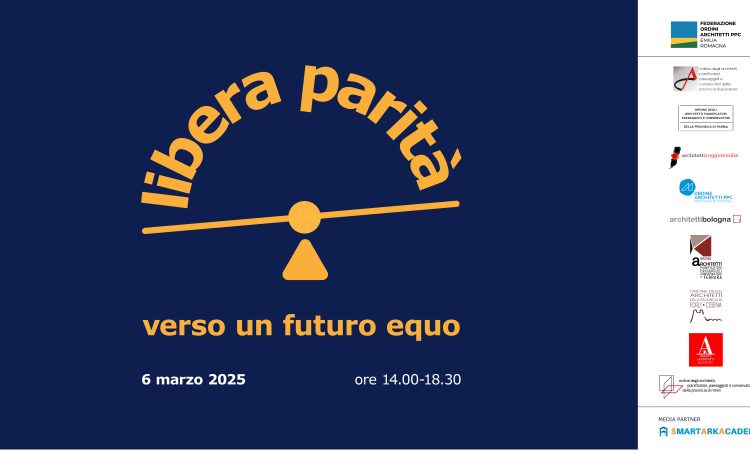 Incontro aperto a tutta la cittadinanza. LIBERA PARITÀ. Verso un futuro equo