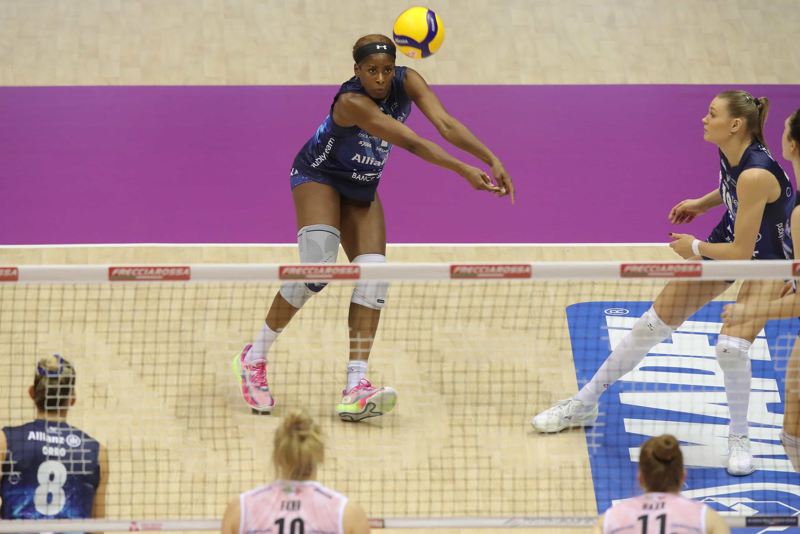 Dall'8 al 9 febbraio la grande pallavolo è tornata protagonista con Mapei, Event Partner delle Finali di Coppa Italia Frecciarossa di pallavolo femminile