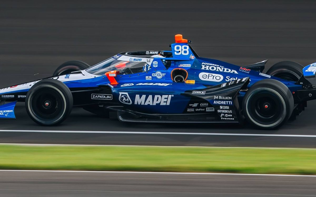 MAPEI prosegue la partnership con Andretti Global