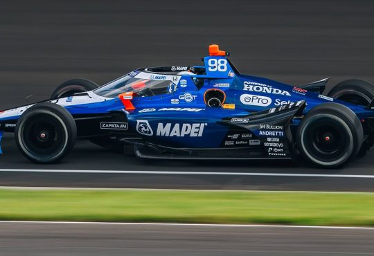 MAPEI prosegue la partnership con Andretti Global