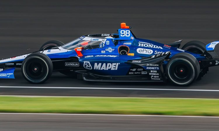 MAPEI prosegue la partnership con Andretti Global