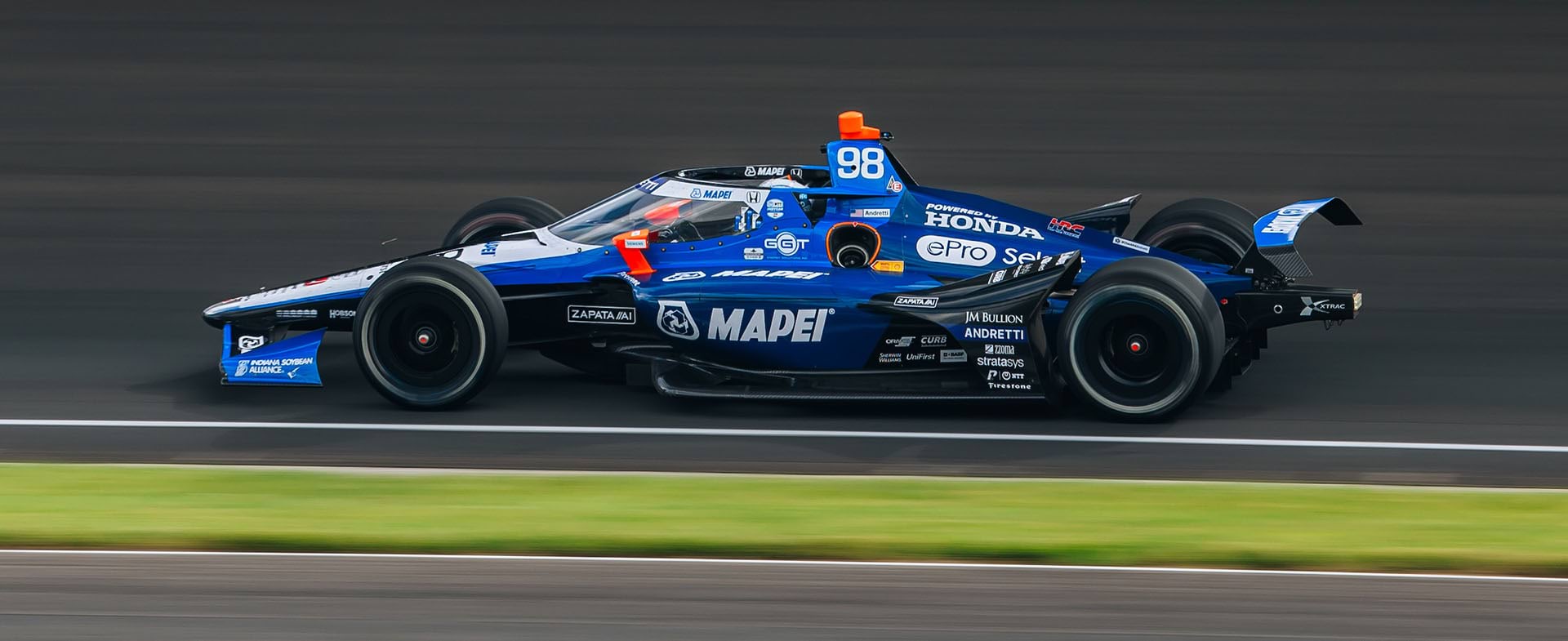MAPEI prosegue la partnership con Andretti Global