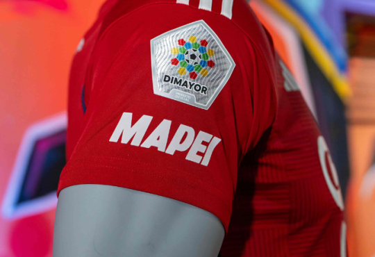 Mapei Colombia è lo sponsor del Deportivo Independiente Medellin