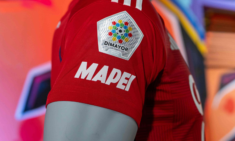 Mapei Colombia è lo sponsor del Deportivo Independiente Medellin