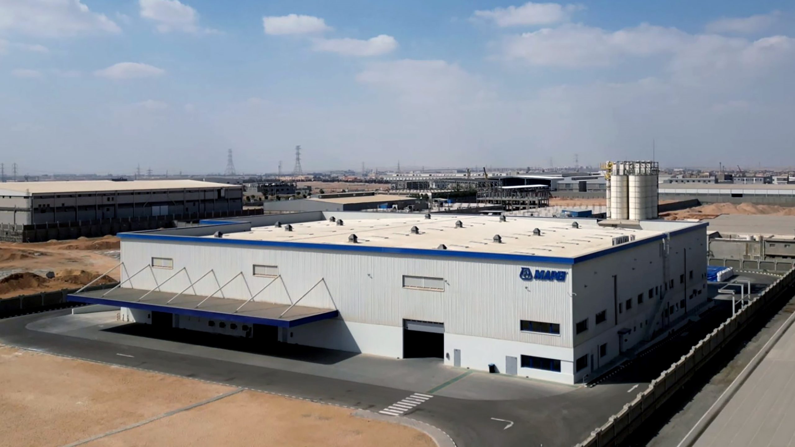 MAPEI apre un nuovo stabilimento in EGITTO