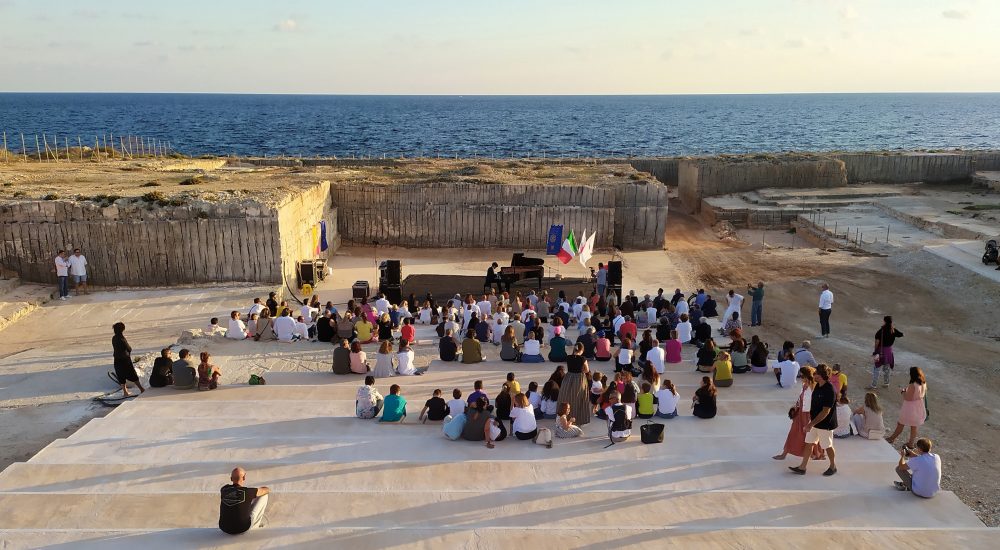 Il memoriale delle vittime del naufragio del 3 ottobre 2013 a Lampedusa