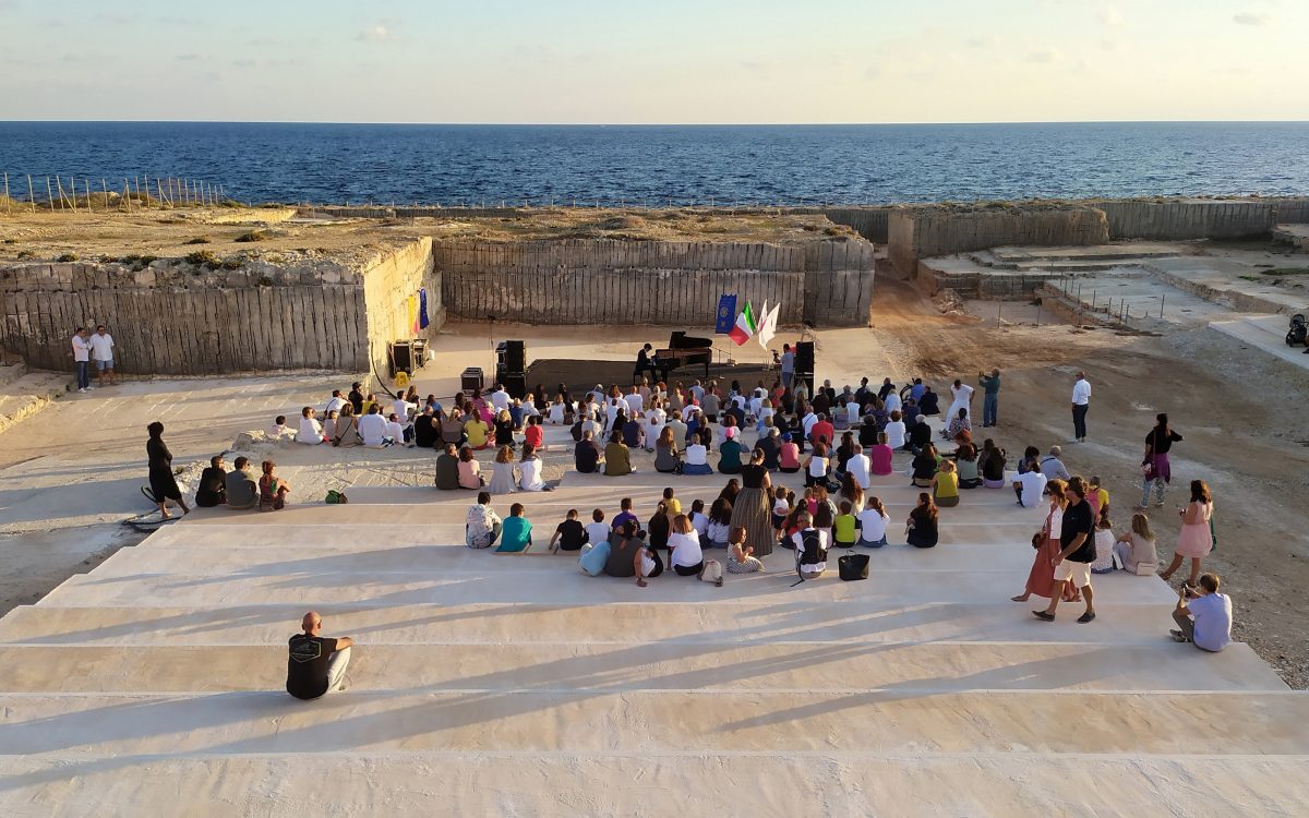 Il memoriale delle vittime del naufragio del 3 ottobre 2013 a Lampedusa