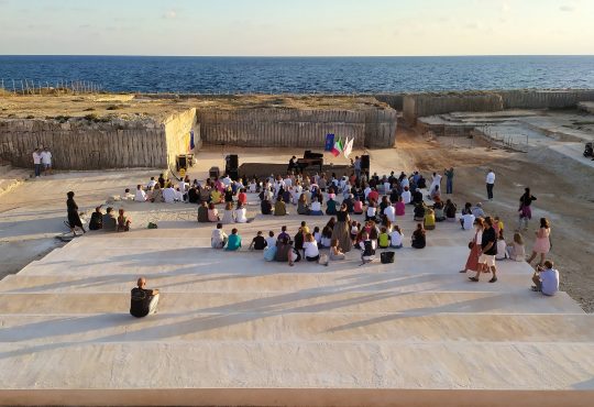 Il memoriale delle vittime del naufragio del 3 ottobre 2013 a Lampedusa