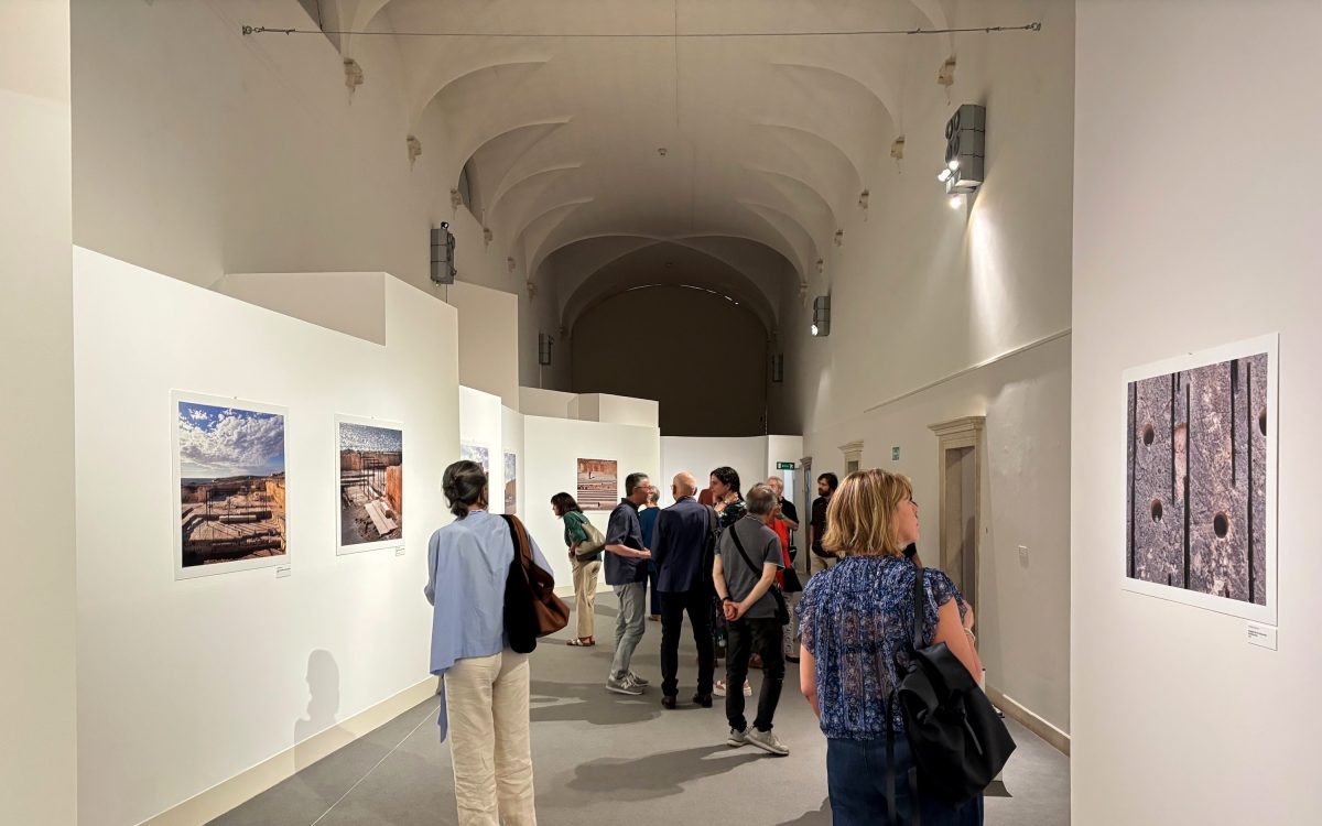Vincenzo Latina. Una costellazione in terra. Il memoriale delle vittime del naufragio del 3 ottobre 2013 a Lampedusa