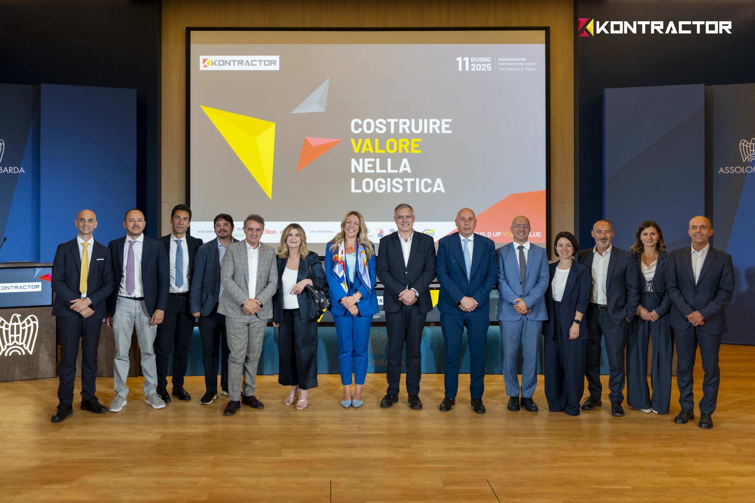 Convegno “Costruire valore nella logistica”: dati, standard e strategie ESG progettati per la logistica del futuro