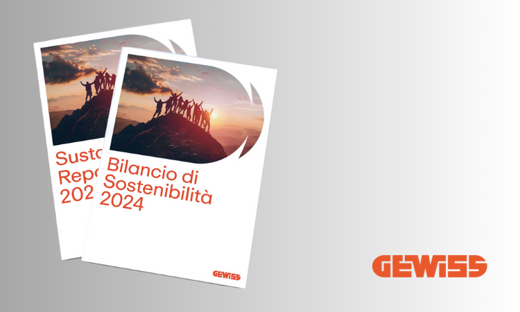 GEWISS presenta il bilancio di sostenibilità 2024