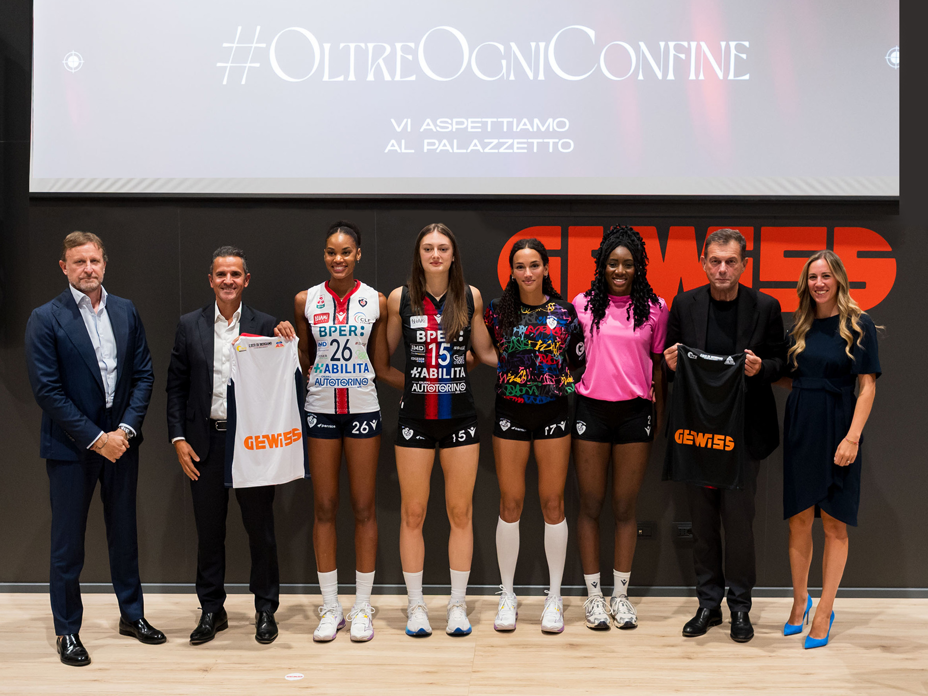 GEWISS e VOLLEY BERGAMO 1991: insieme per promuovere il talento