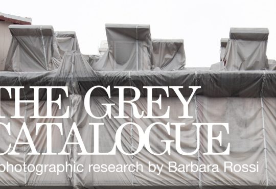 THE GREY CATALOGUE DI BARBARA ROSSI