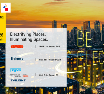 Soluzioni integrate per il futuro delle infrastrutture smart: tre stand, un’unica visione che unisce i brand GEWISS, BEGHELLI, PERFORMANCE iN LIGHTING, TVILIGHT e THINKNX