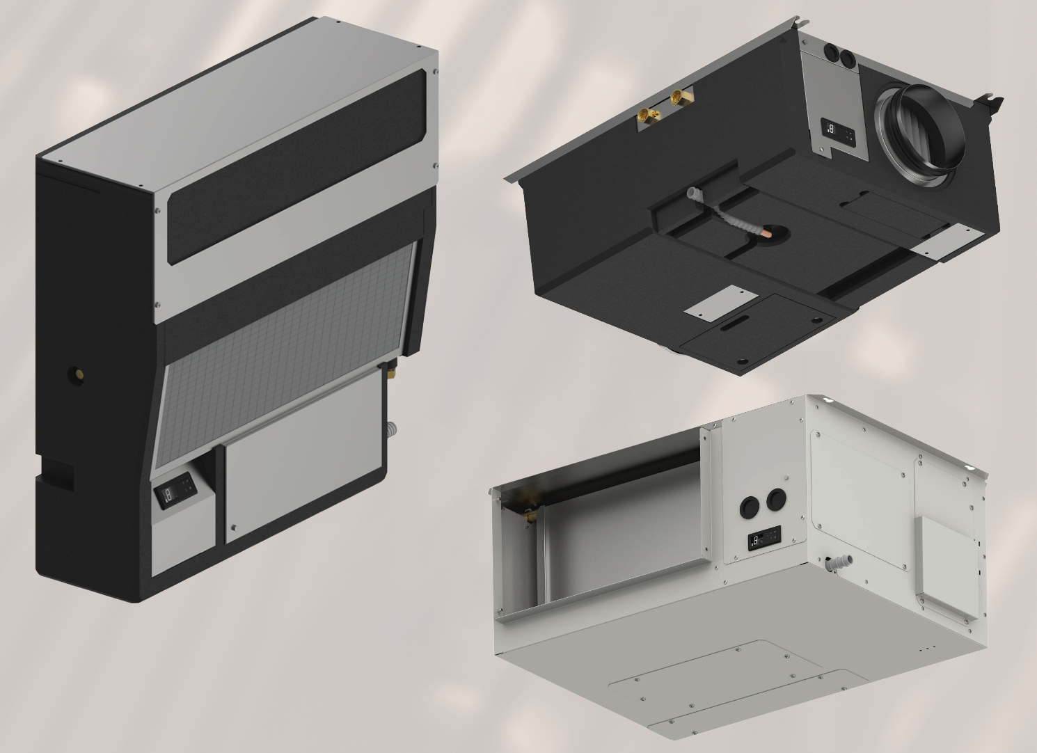 Uponor Ventilation – deumidificatori per sistemi radianti