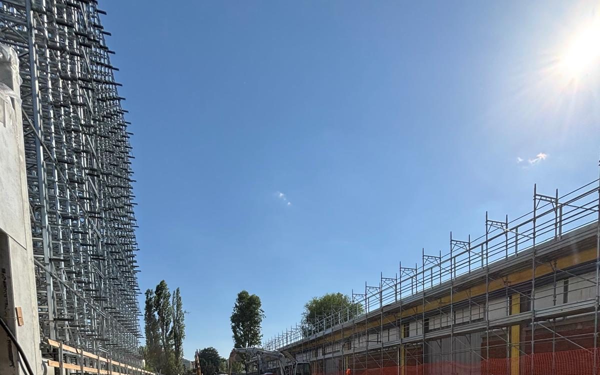 Wavin AquaCell per la gestione ottimale delle acque piovane della nuova Cittadella degli Archivi di Milano