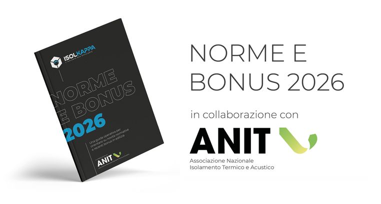 Isolkappa lancia la guida “Norme e Bonus 2026"