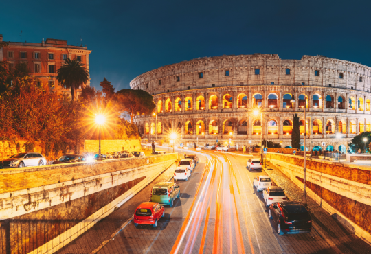 Archeologia e design urbano: il gres effetto pietra nella Metro Colosseo
