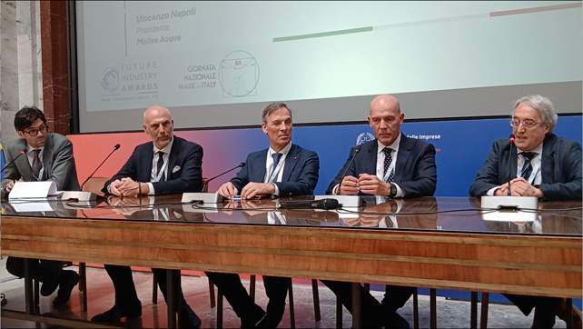 Inim premiata a Roma ai MADE Future Industry Awards: il progetto di trasformazione digitale conquista il riconoscimento nazionale