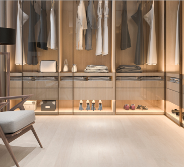Come progettare e organizzare la cabina armadio ideale
